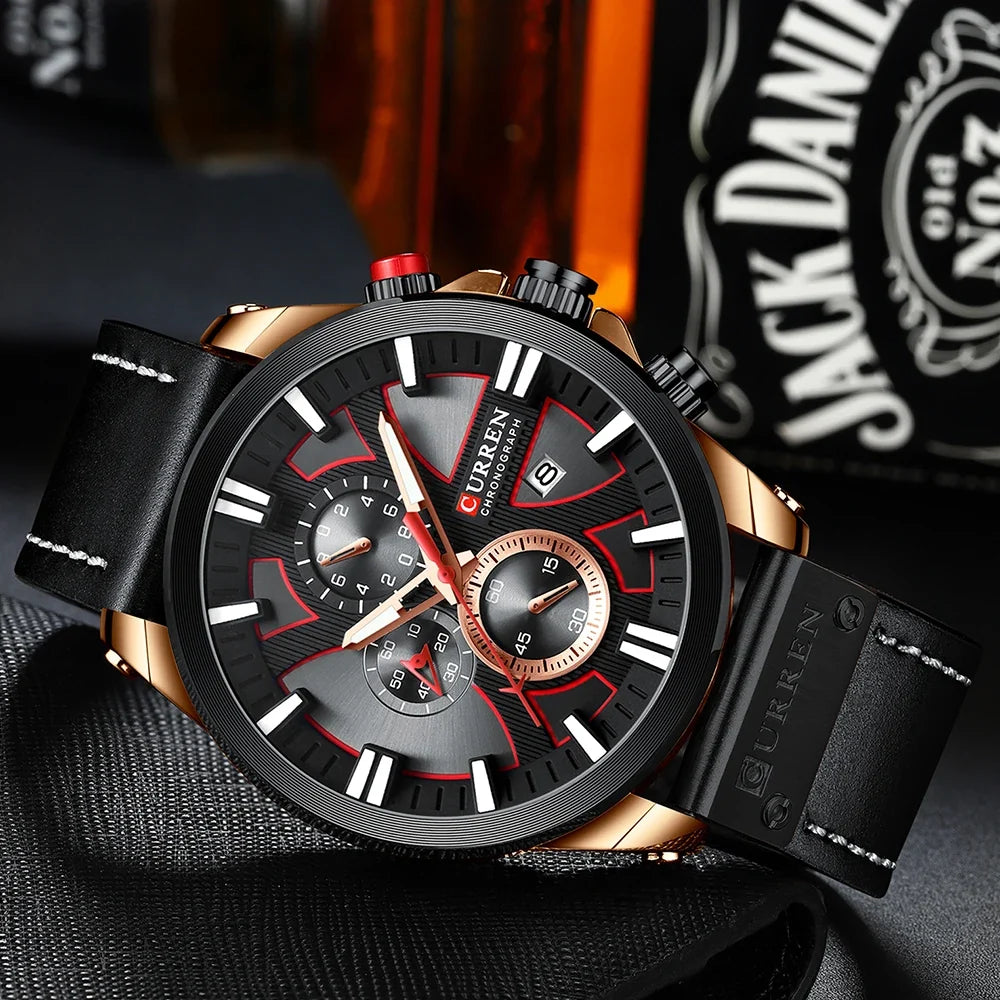 Relógio Curren Prestige Masculino