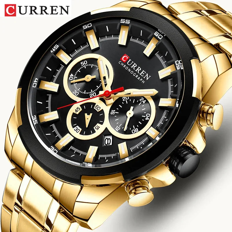 Relógio Curren Aurelion Masculino