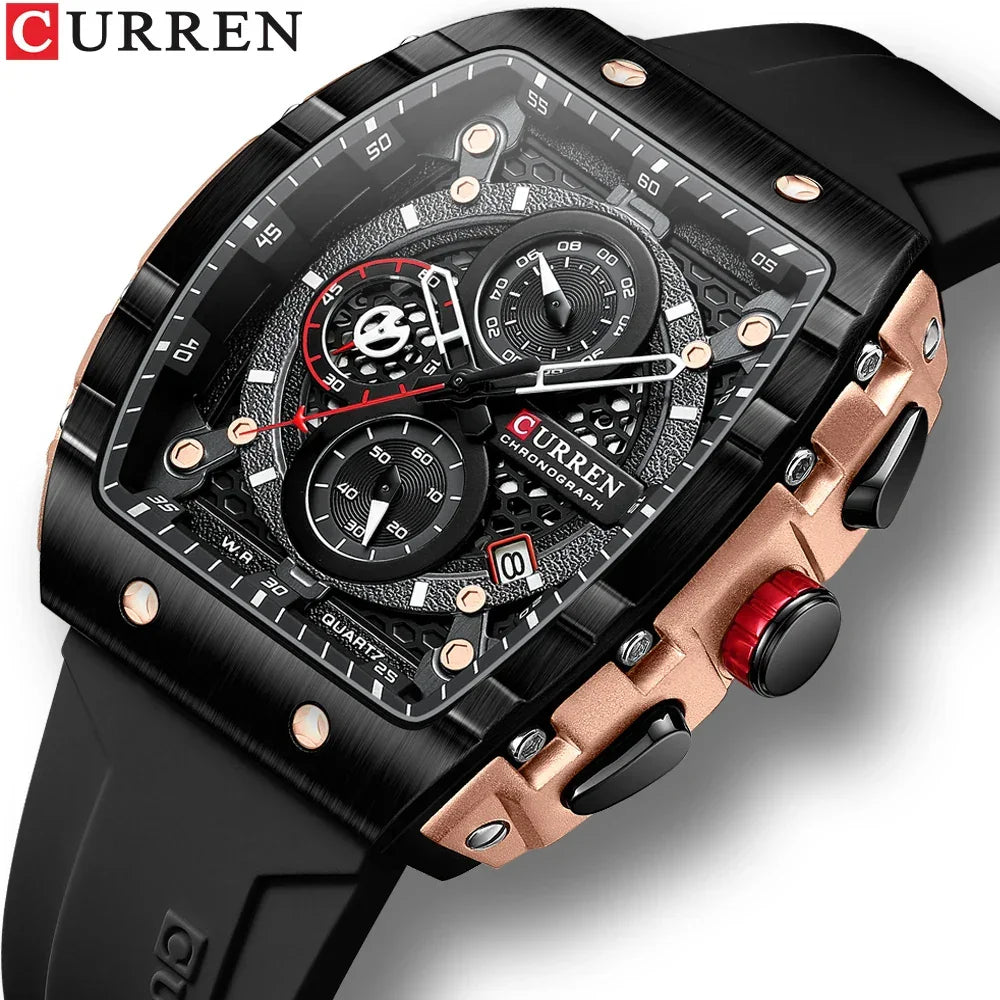 Relógio Curren Regent Black Masculino