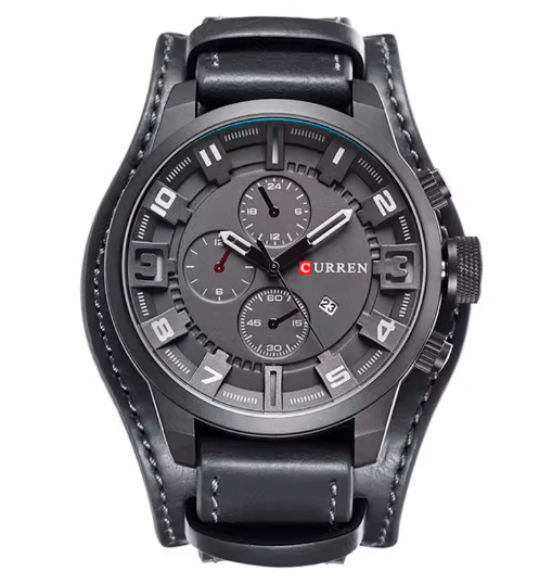 Relógio Curren Royal Masculino
