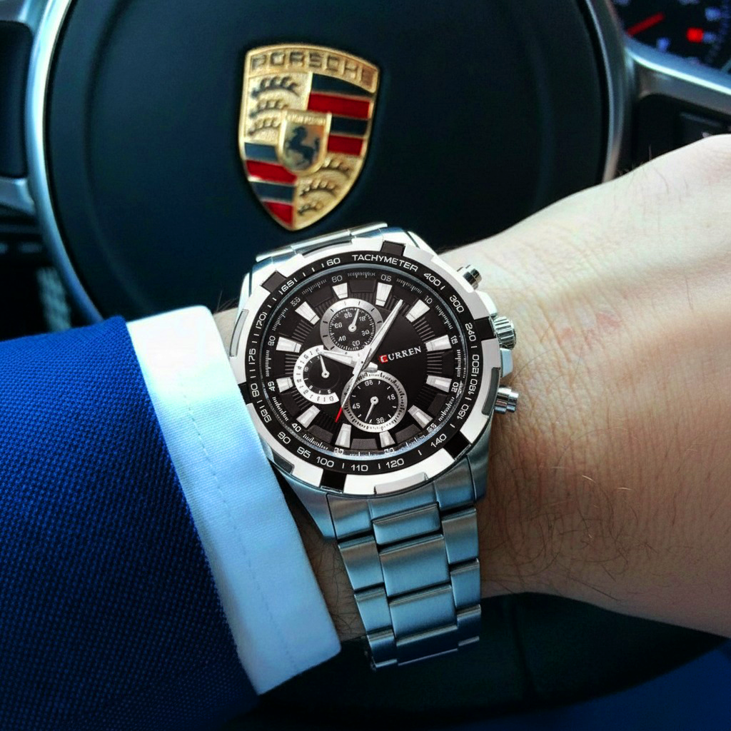 Relógio Curren Dominus Masculino