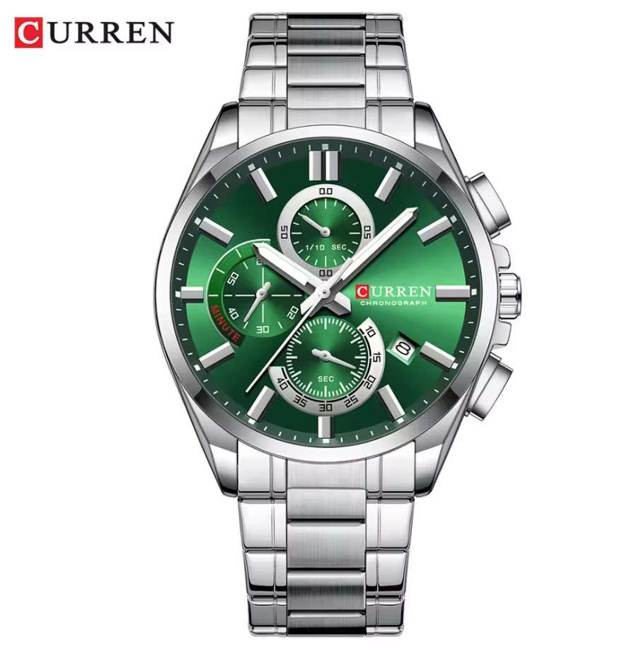 Relógio Curren Quantum Masculino