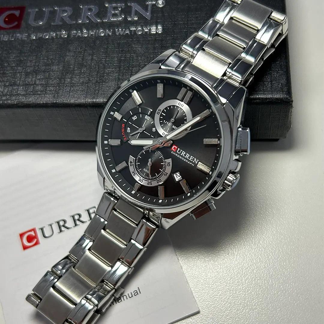 Relógio Curren Quantum Masculino