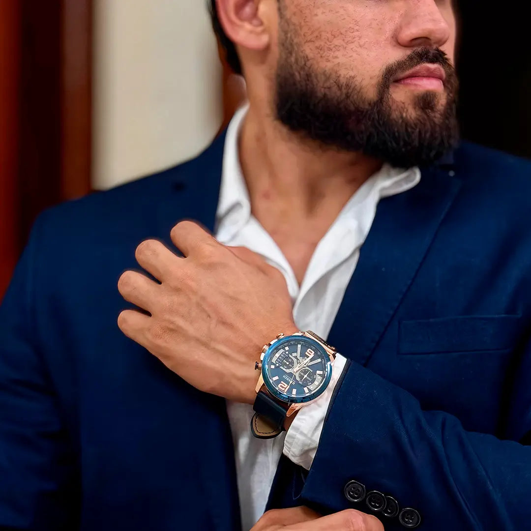 Relógio Curren Magnus Masculino