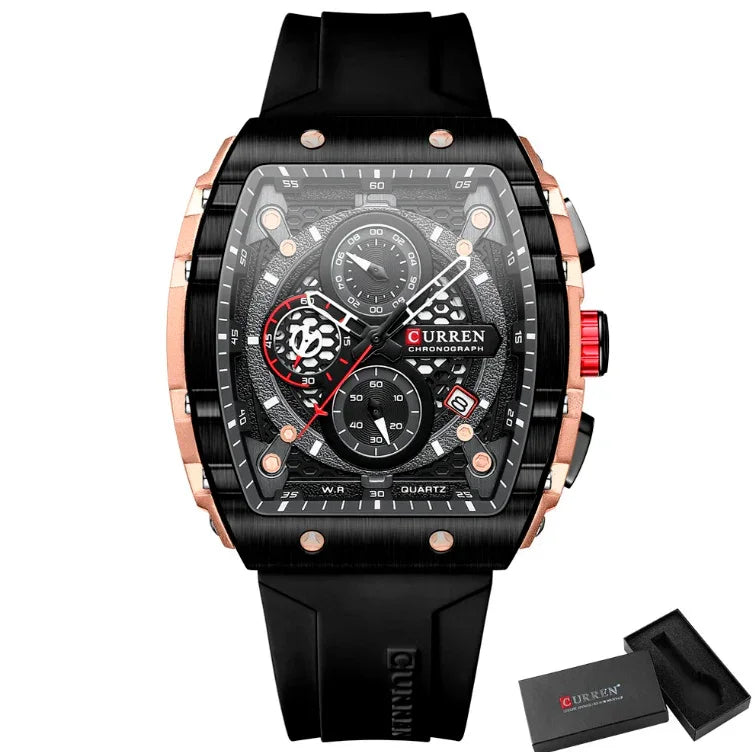 Relógio Curren Regent Black Masculino