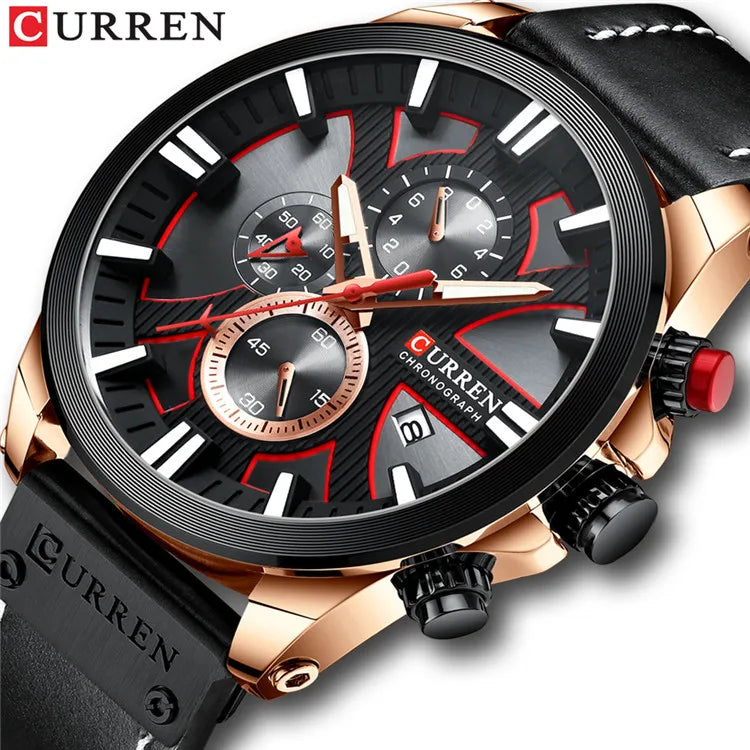 Relógio Curren Prestige Masculino