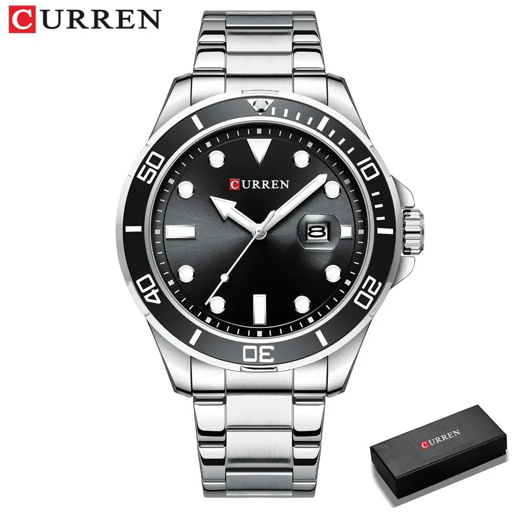 Relógio Curren Imperial Masculino