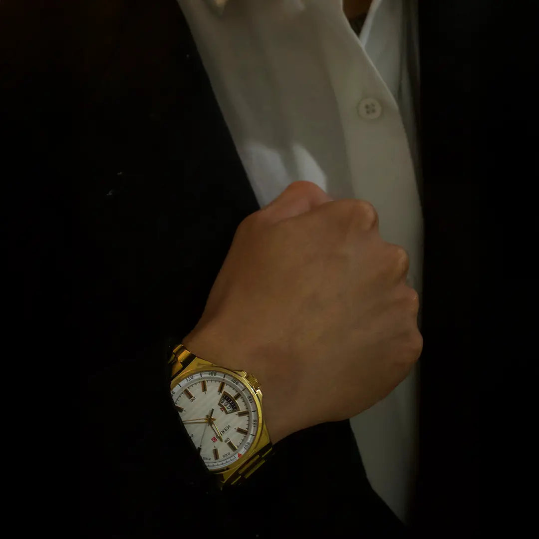 Relógio Curren Heritage Masculino
