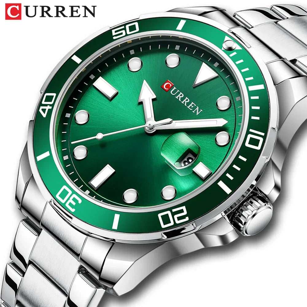 Relógio Curren Imperial Masculino