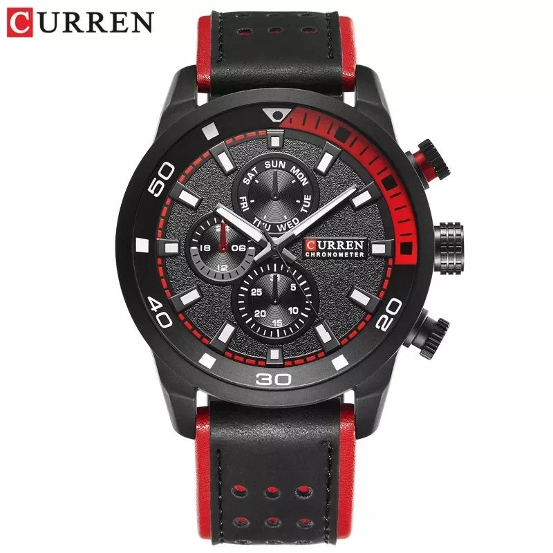 Relógio Curren Magnata Masculino