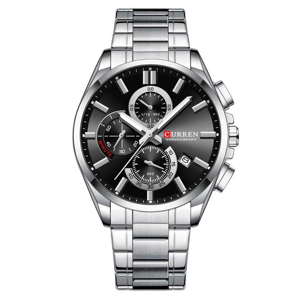 Relógio Curren Quantum Masculino
