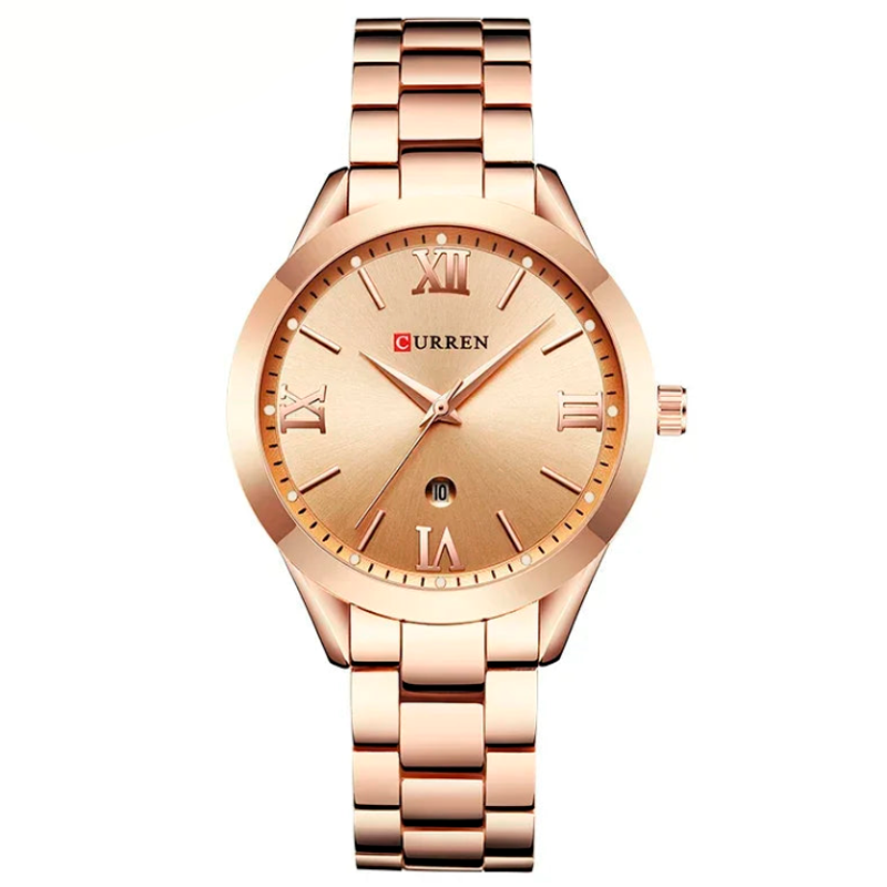 Relógio Curren Feminino  Aurora Rosa