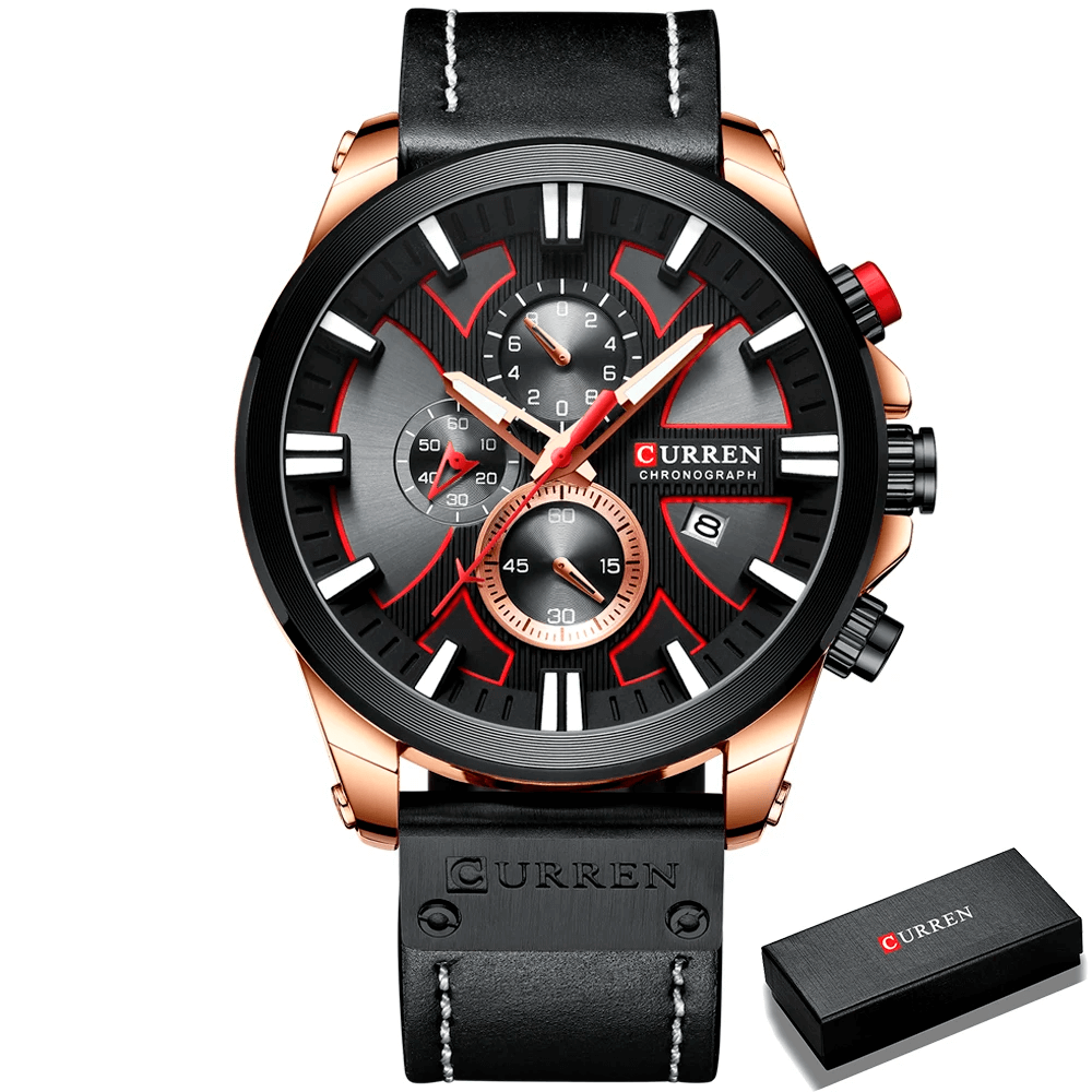 Relógio Curren Prestige Masculino