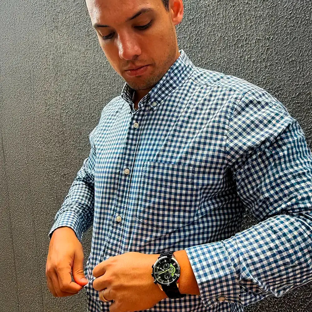 Relógio Curren Arcturus Preto Masculino