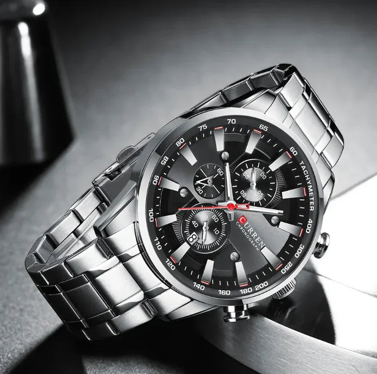 Relógio Curren Infinity Plus Masculino