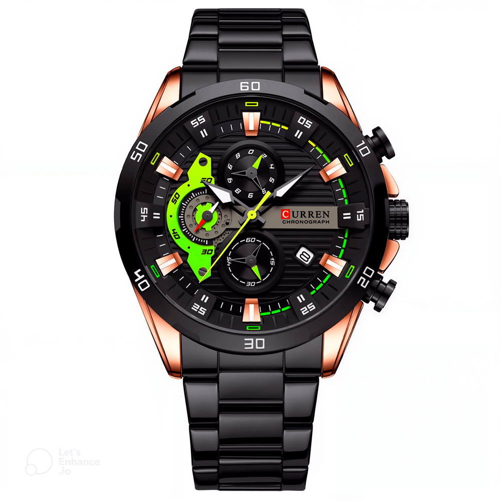 Relógio Curren Arcturus Preto Masculino