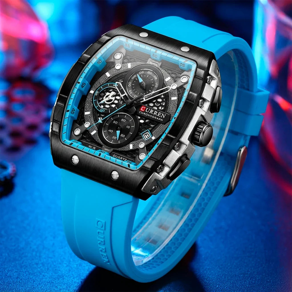 Relógio Curren Regent Light Blue